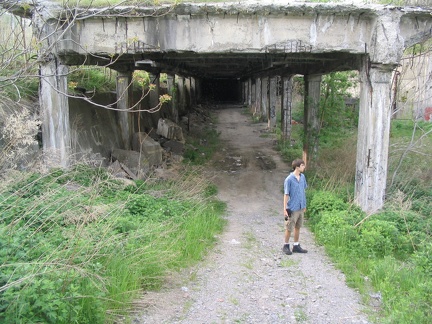 Entrance to the Abandoned Subway