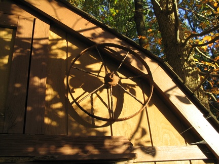 Shed Wheel