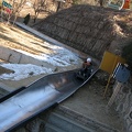 Sumiko on a Sled