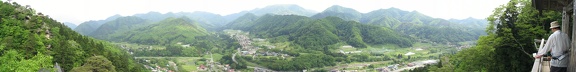 Yamadera Panorama. Click on it, click on it again.